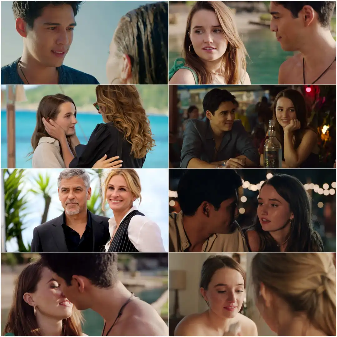 Ticket to Paradise ( Hindi +English )Dual Audio Hollywood Movie  screenshot