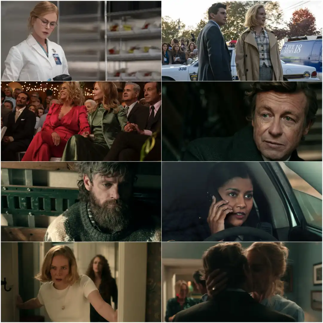 Scarpetta season 1 ( Hindi +English) Dual Audio Completed Web Series  screenshot