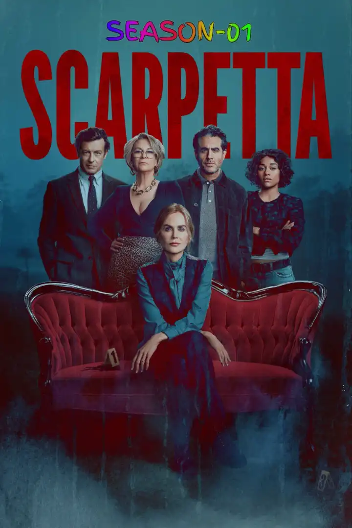 Scarpetta season 1 ( Hindi +English) Dual Audio Completed Web Series 