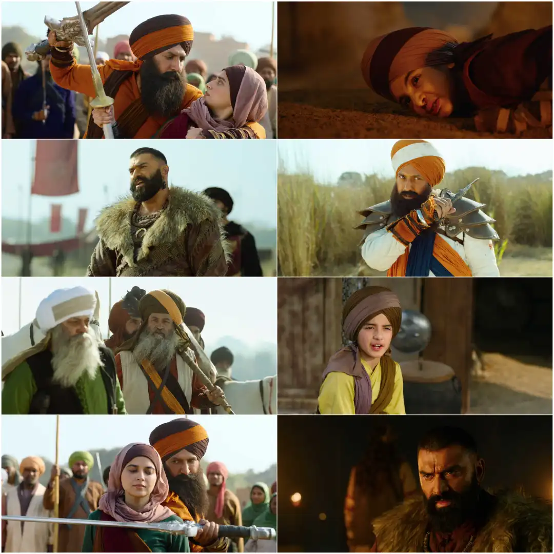 Akaal The Unconquered 2025 Hindi Punjabi Dual Audio Dubbed UnCut Movie HD ESub screenshot