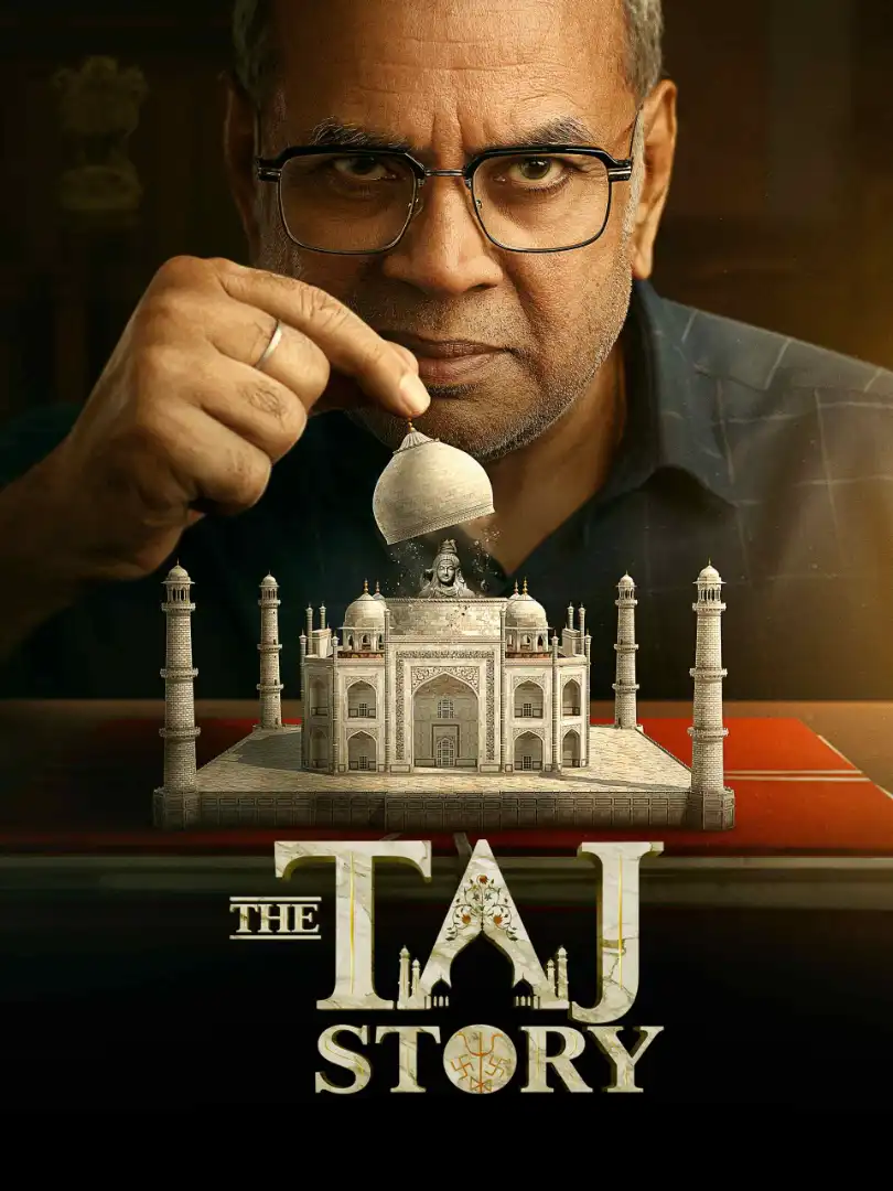 The Taj Story 2025 Bollywood Hindi Movie HD ESub