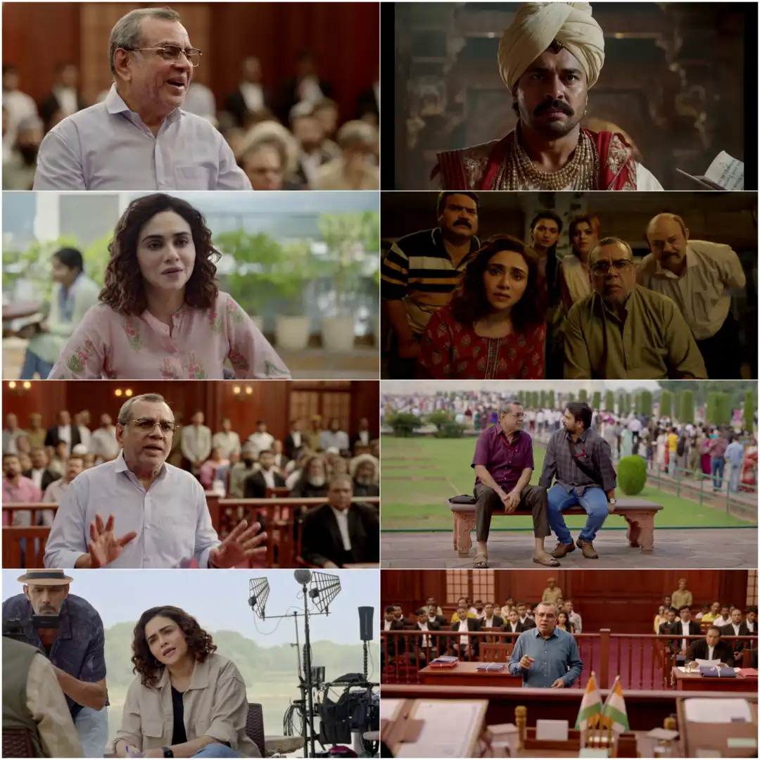 The Taj Story 2025 Bollywood Hindi Movie HD ESub screenshot