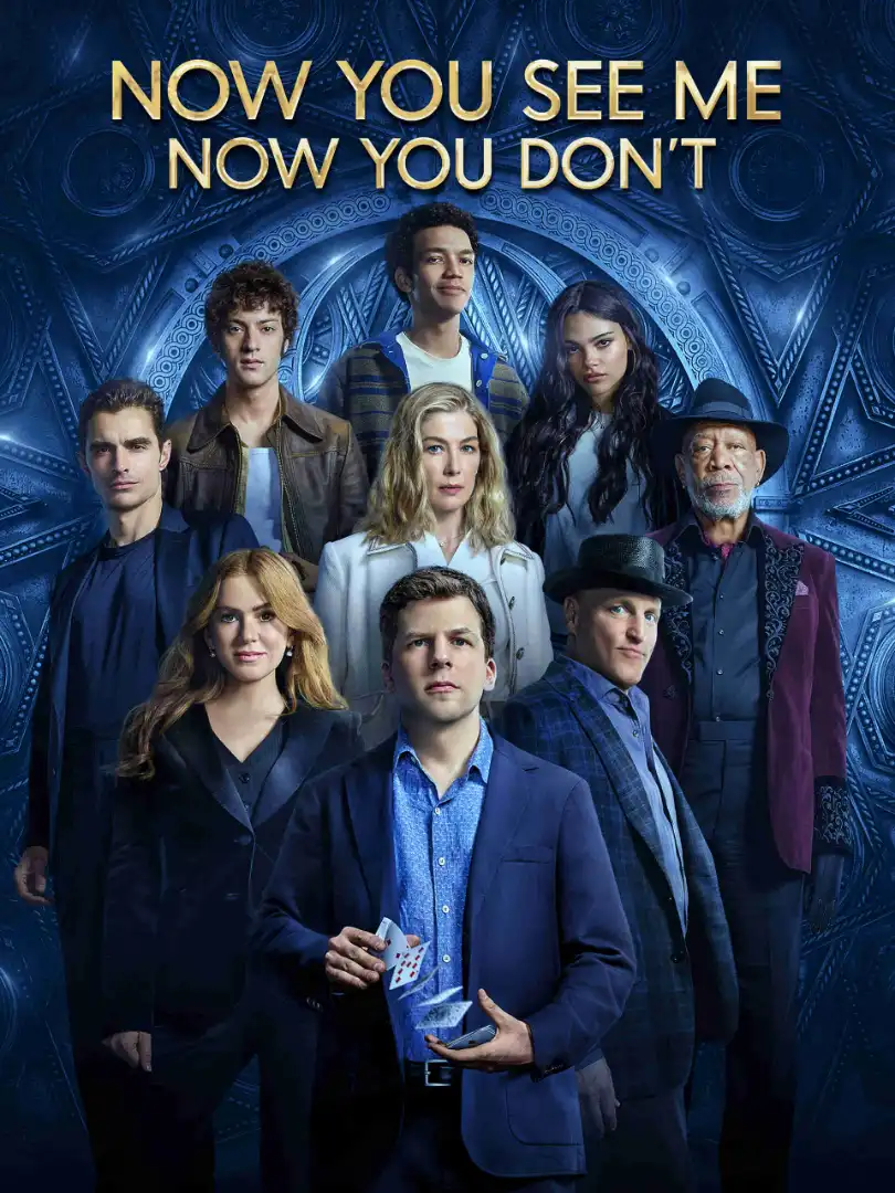 Now You See Me Now You Dont ( Hindi +English) Dual Audio Hollywood Movie BluRay 