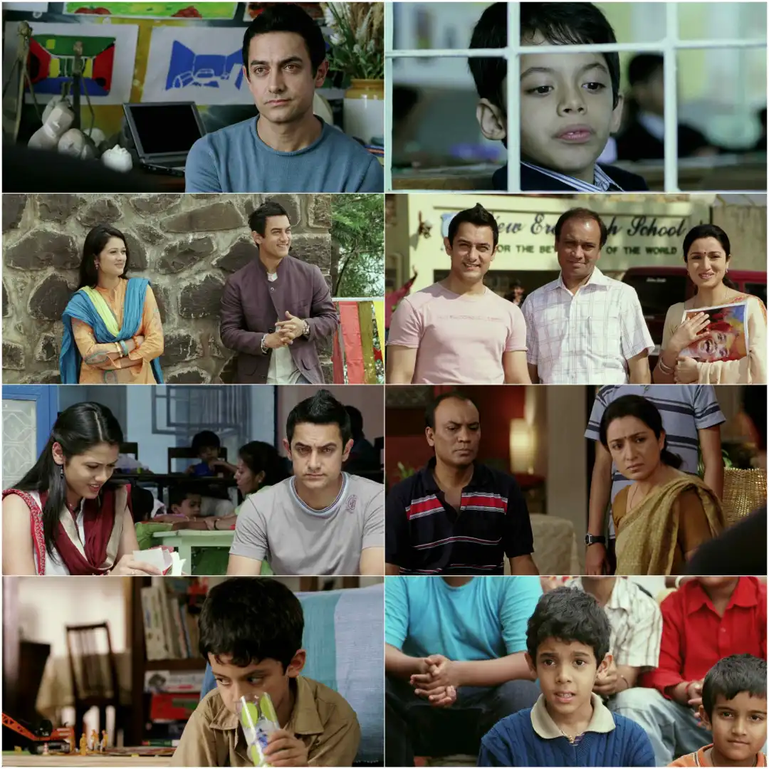 Taare Zameen Par  Bollywood Hindi Movie BluRay  screenshot