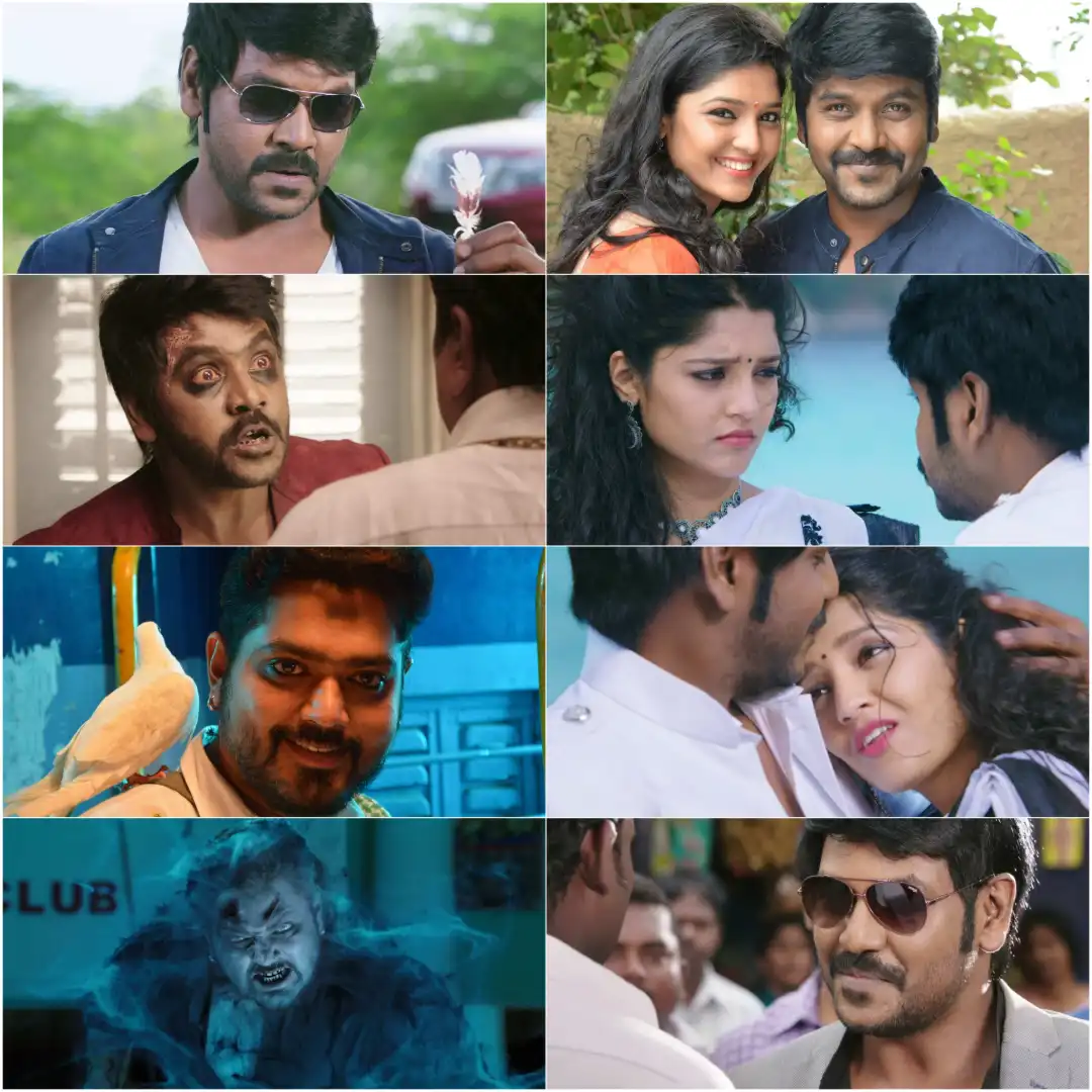 Sivalinga Kanchana Returns ( Hindi+ Tamil )Dual Audio UnCut South Movie HD  screenshot