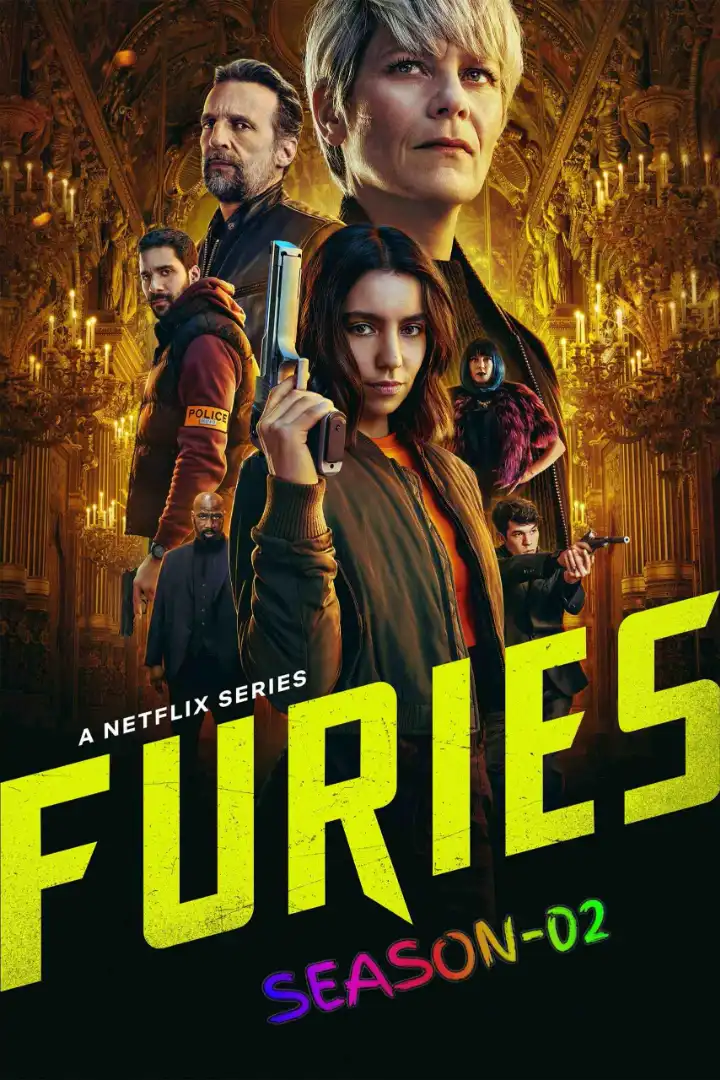 Furies S02 ( Hindi - English) Dual Audio Completed Web Series 