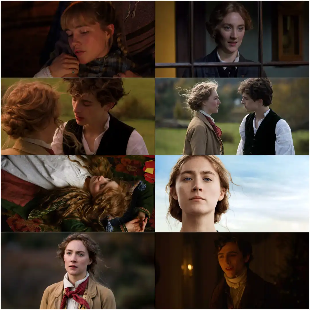 Little Women ( Hindi +English ) Dual Audio Hollywood Movie BluRay HD ESub screenshot