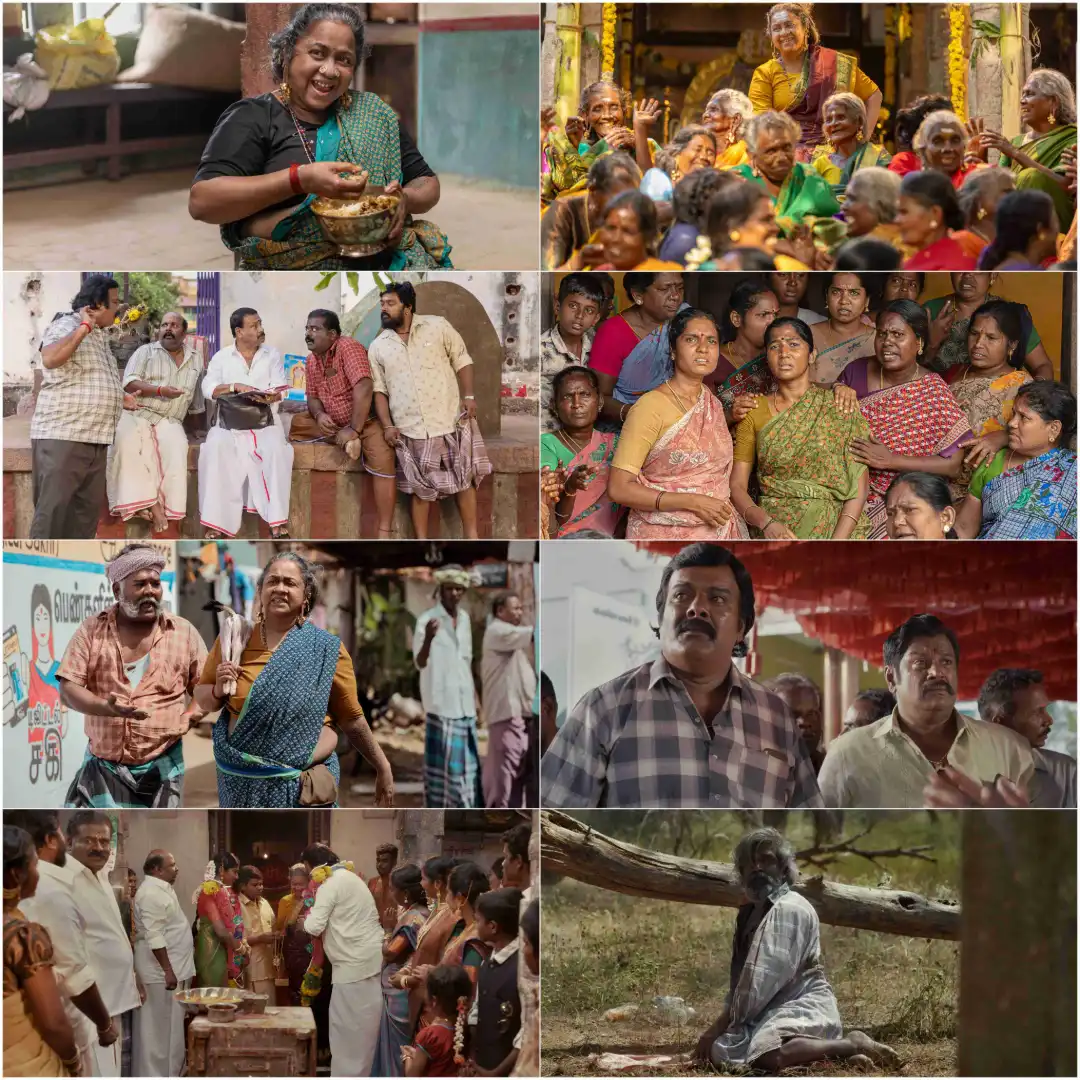 Thaai Kizhavi ( Hindi+ Tamil) Dual Audio UnCut South Movie  screenshot