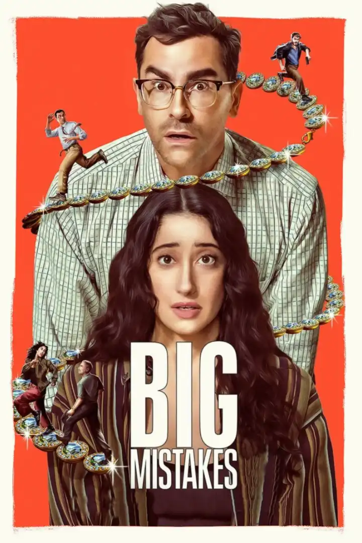 Big Mistakes Season 1(Hindi+ English) Dual Audio Completed Web Series 