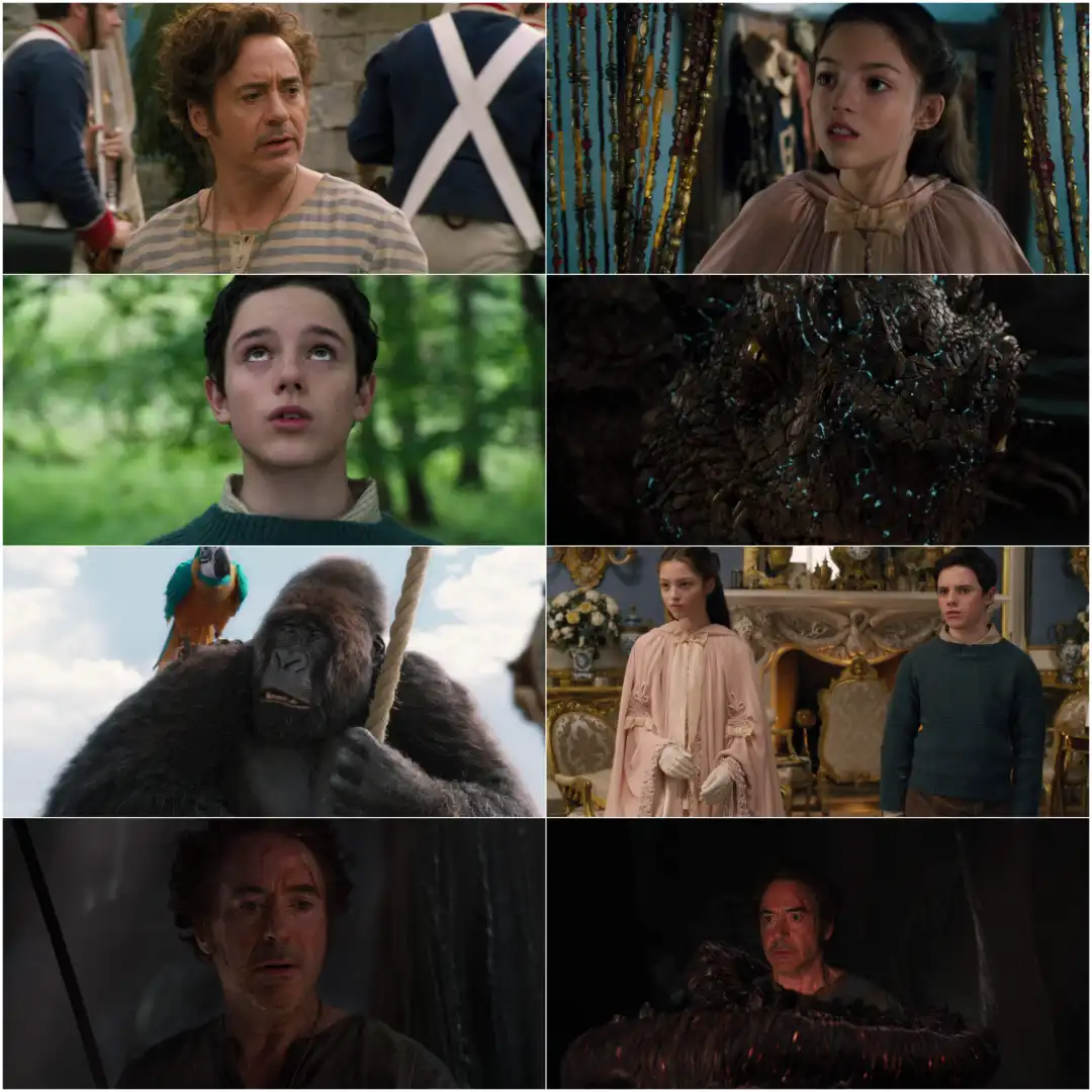 Dolittle ( Hindi +English) Dual Audio Hollywood Movie  screenshot